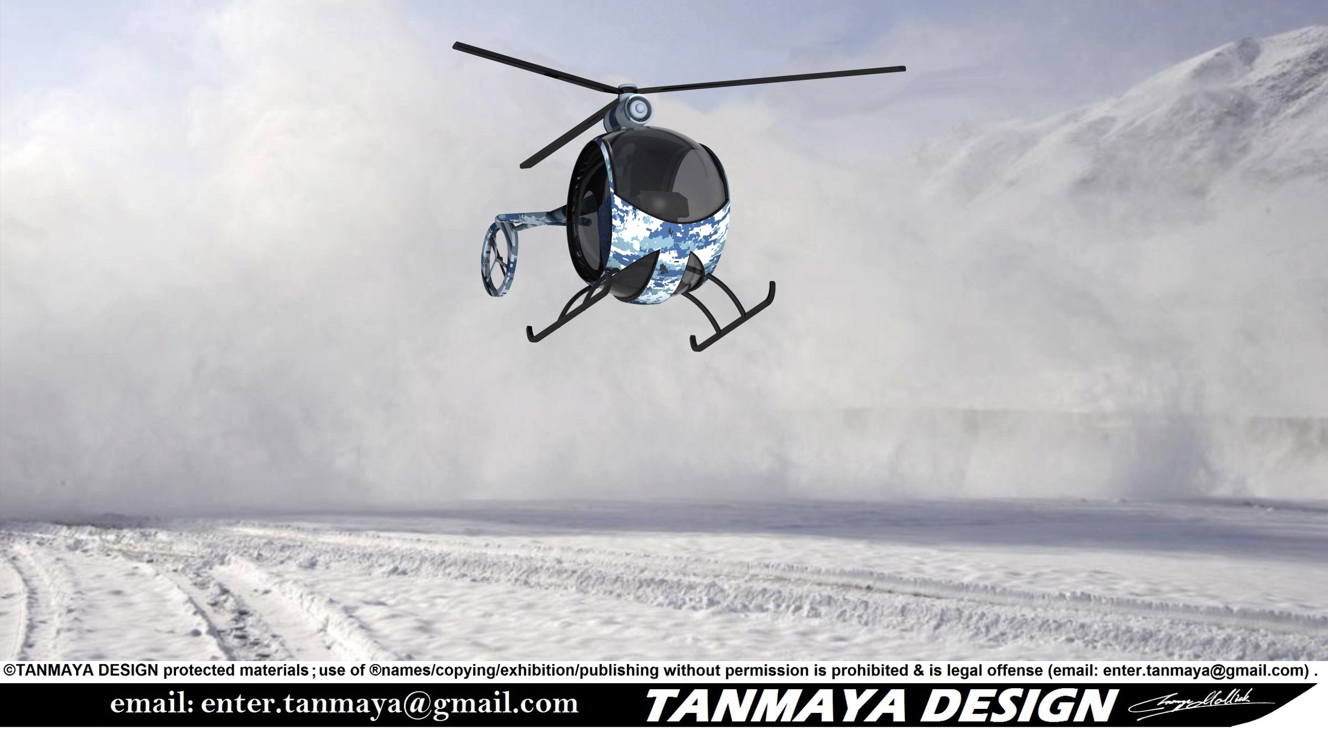 蚊子直升机小鸟直升机